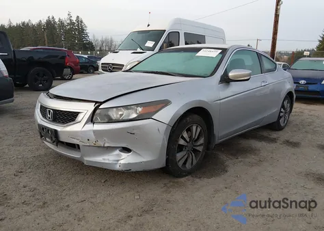 2010 Honda Accord 2.4 Ex-L from USA, damaged, VIN 1HGCS1B84AA800149